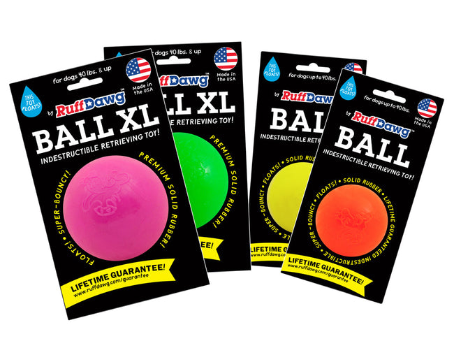 The Ball XL-Four Muddy Paws