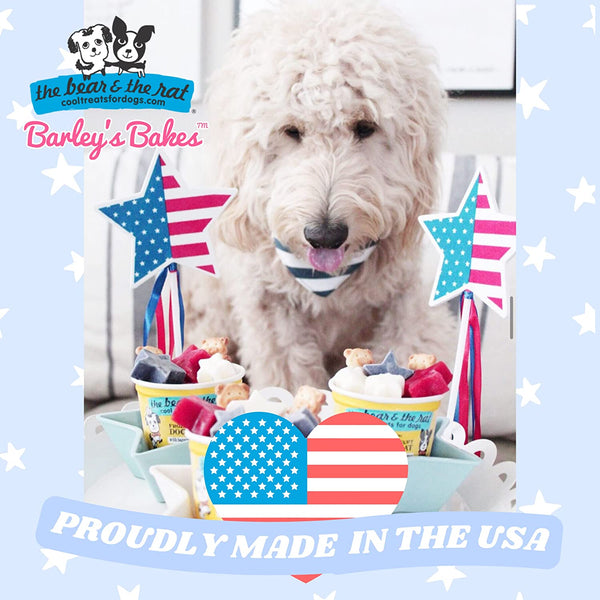 The Bear & Rat Broth Cupcake Mix Broth-Four Muddy Paws