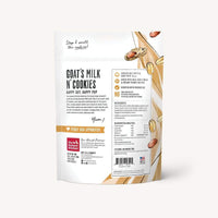 The Honest Kitchen Dog Goat's Milk N Cookies Peanut Butter and Honey 8oz-Four Muddy Paws