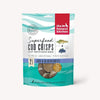 The Honest Kitchen Dog Superfood Cod and Blueberry Crisps 3oz-Four Muddy Paws
