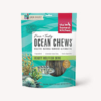 The Honest Kitchen Ocean Chews Wolffish Skins 6oz-Four Muddy Paws