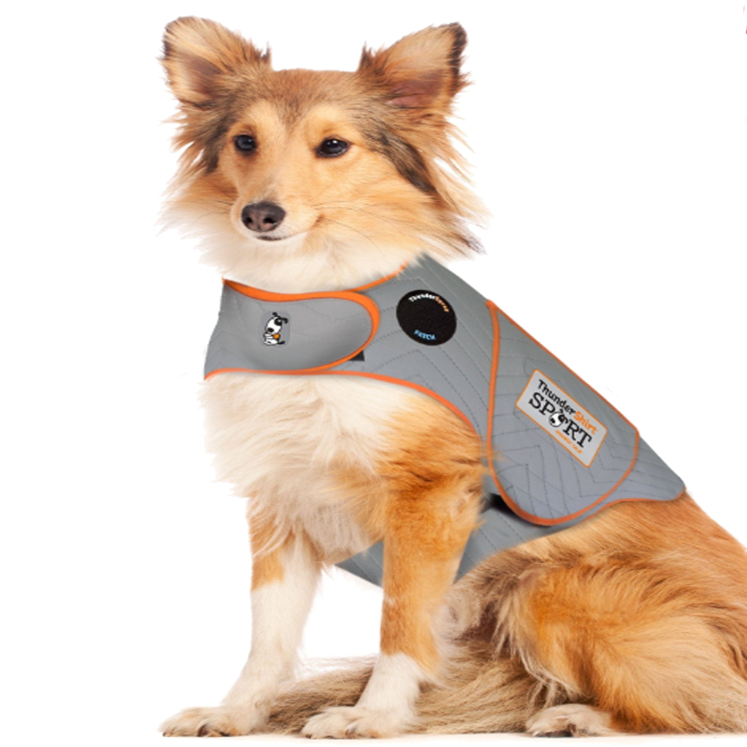 Thundershirt L-Four Muddy Paws