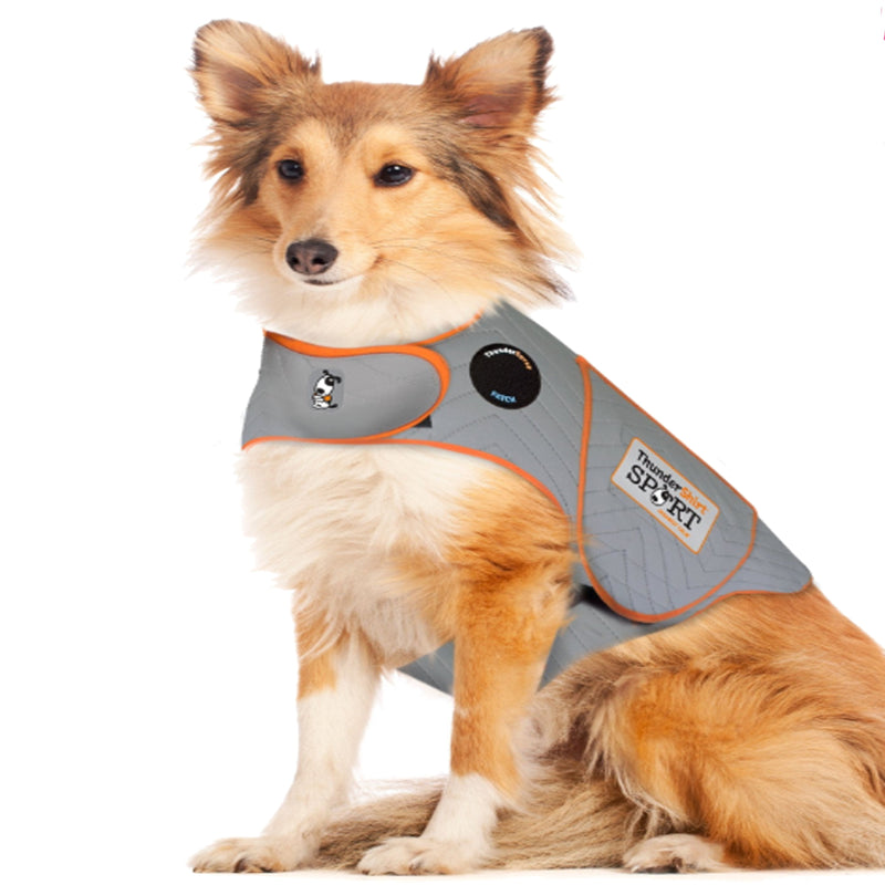 Thundershirt L-Four Muddy Paws