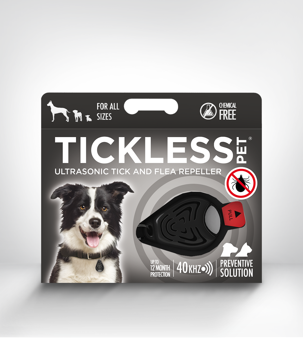 Tickless Classic Pet Chemical Free Tick and Flea Repeller-Four Muddy Paws