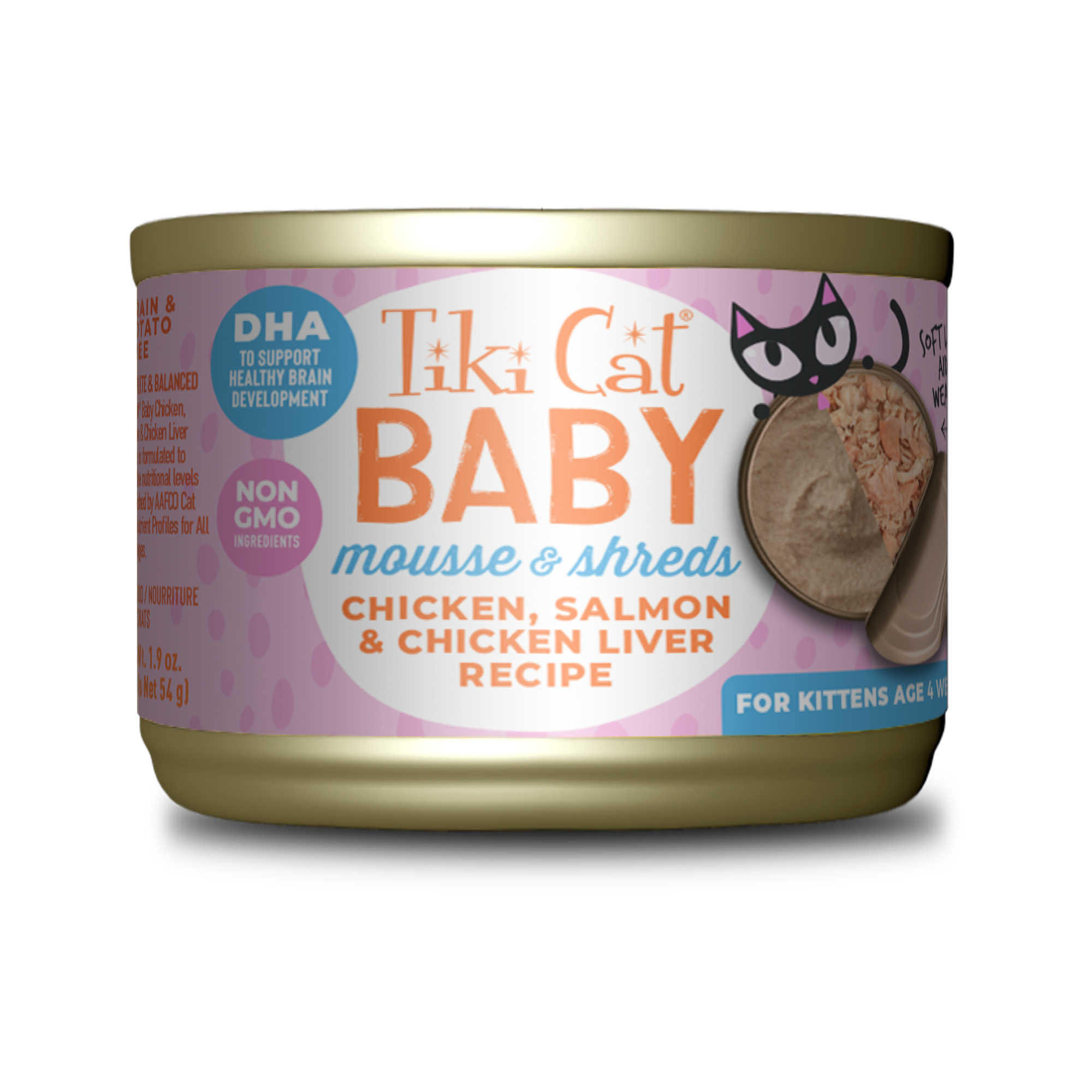 Tiki Cat Baby Recipes-Four Muddy Paws