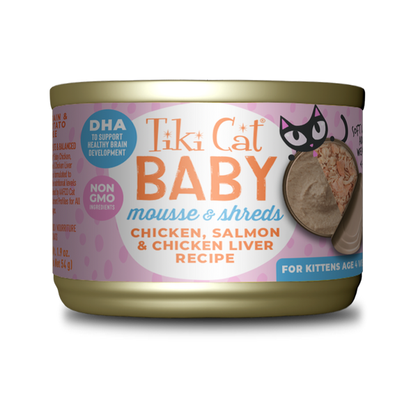 Tiki Cat Baby Recipes-Four Muddy Paws