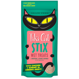 Tiki Cat Stix Chicken & Shrimp 3oz-Four Muddy Paws