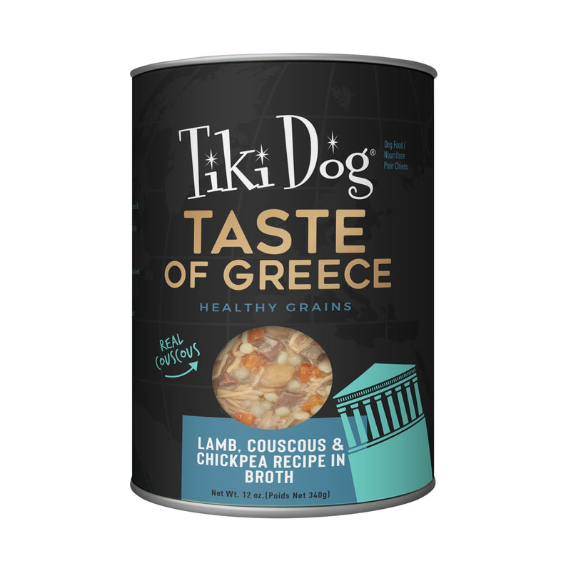 Tiki Dog Taste of the World Collection Dog Cans-Four Muddy Paws