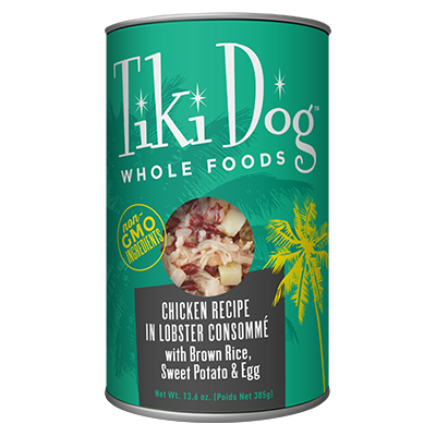 Tiki Dog Whole Foods Consomme Cans-Four Muddy Paws