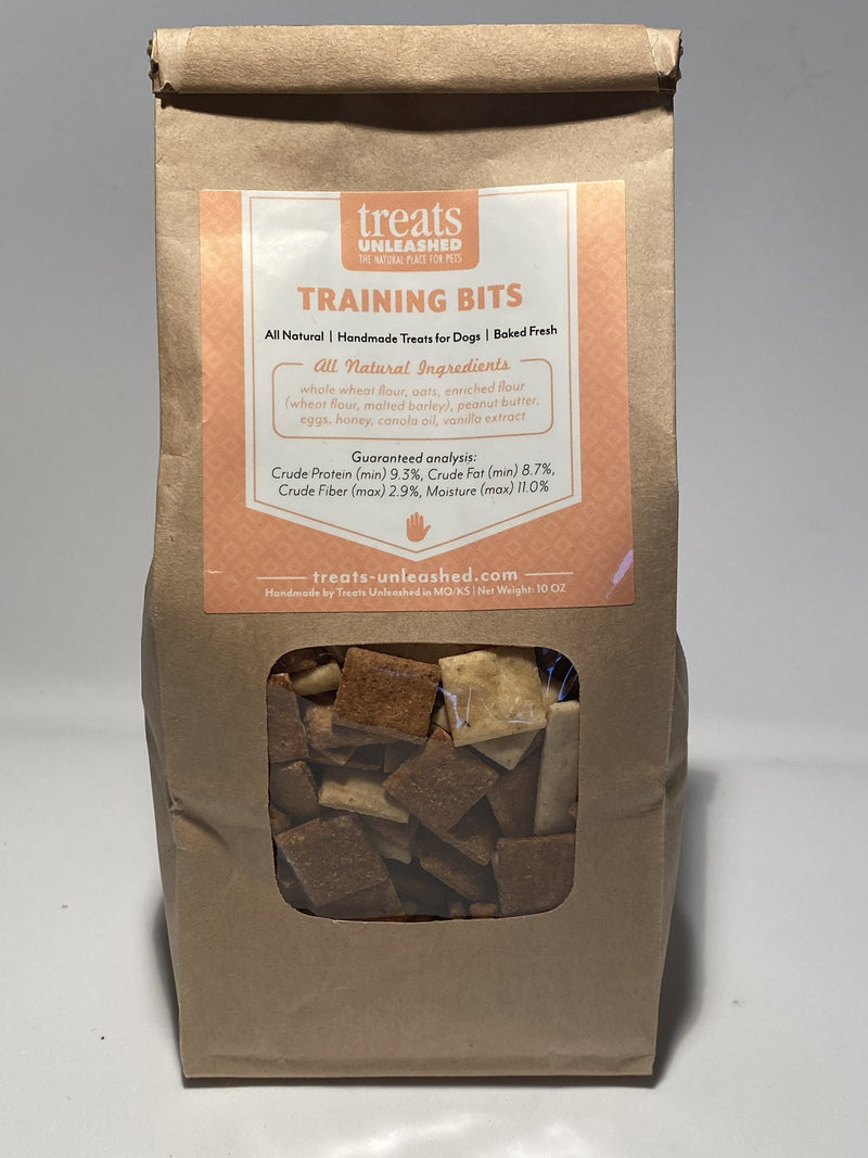 Training Bits Bag 1 lb-Four Muddy Paws