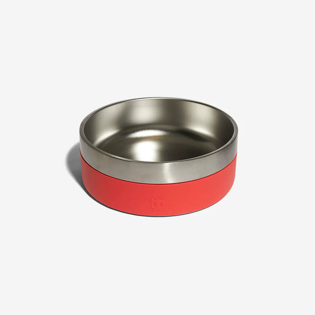 Tuff Bowl Coral-Four Muddy Paws