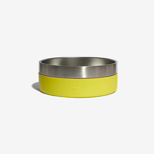 Tuff Bowl Lime-Four Muddy Paws