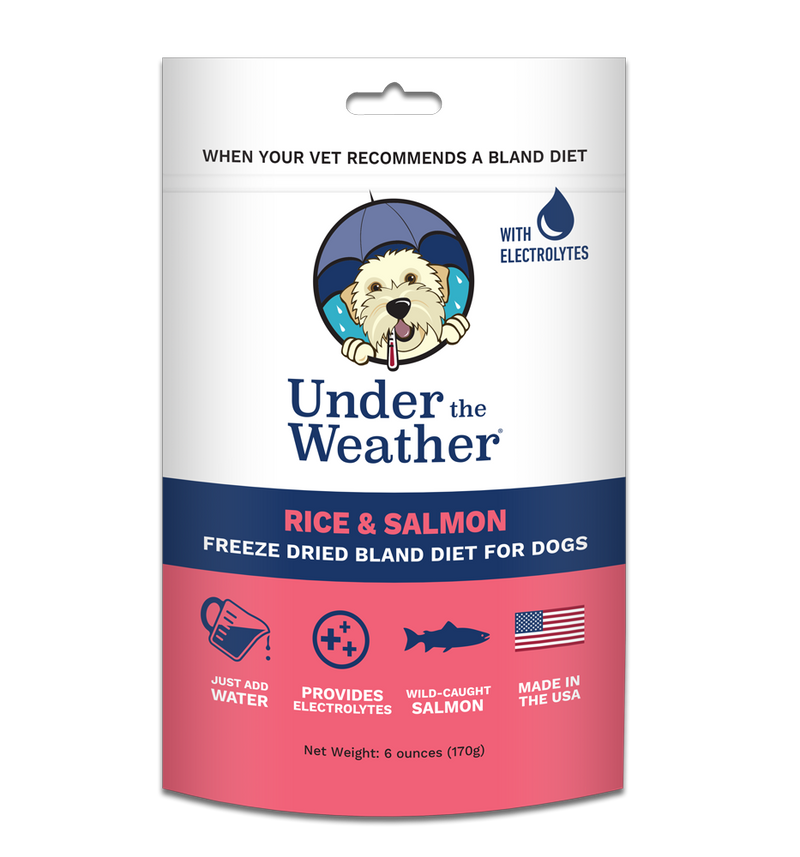 Under The Weather Dog Diet-Four Muddy Paws