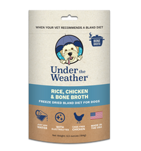 Under The Weather Dog Diet-Four Muddy Paws