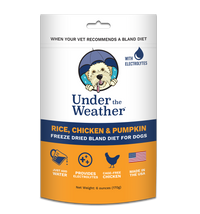 Under The Weather Dog Diet-Four Muddy Paws