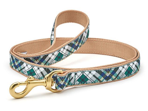 Gordon tartan best sale dog collar