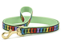 Up Country Rainbones Collars & Leads-Four Muddy Paws