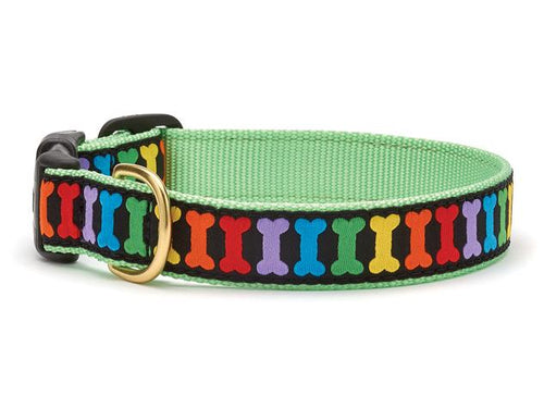 Up Country Rainbones Collars & Leads-Four Muddy Paws