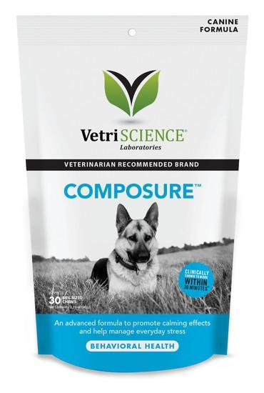 VETRISCIENCE COMPOSURE CHEWS FOR DOGS 45 count-Four Muddy Paws