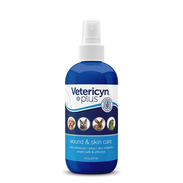 Vetericyn Animal Wound Care 8oz-Four Muddy Paws