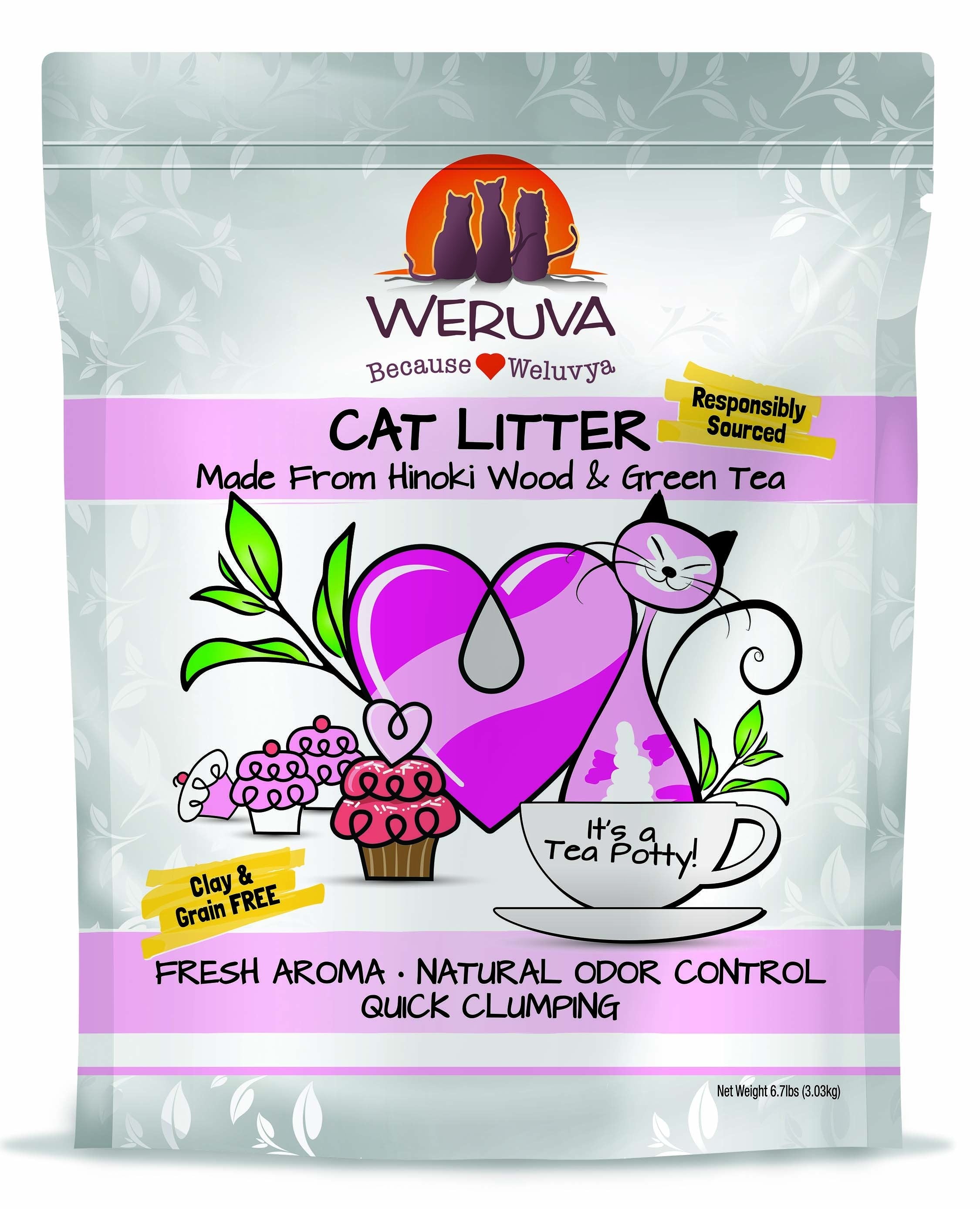 Weruva shop cat litter