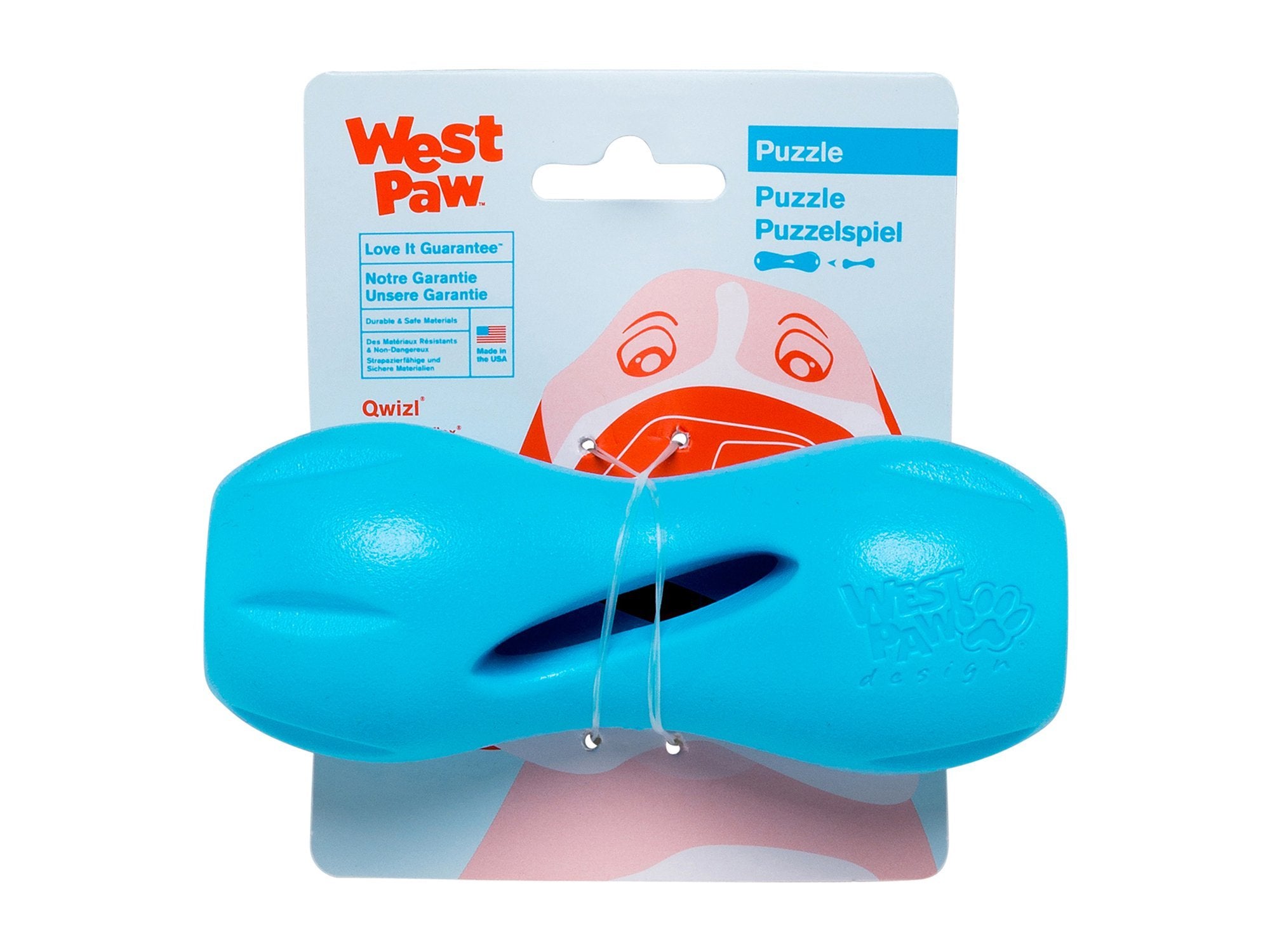 WEST PAW QWIZL BLUE SMALL-Four Muddy Paws
