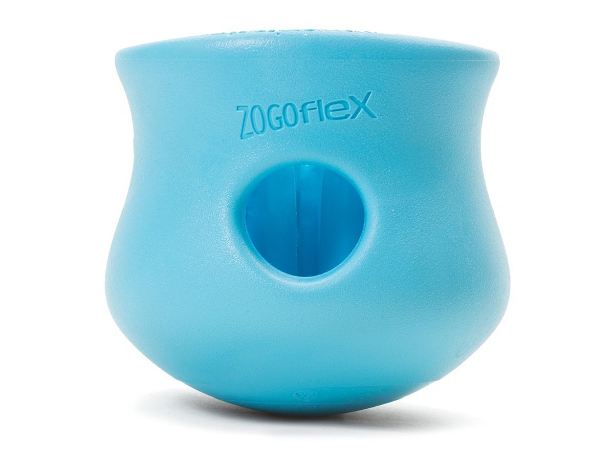 WEST PAW TOPPL ZOGO FLEX TOY BLUE LARGE-Four Muddy Paws