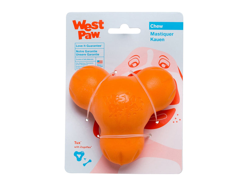 WEST PAW TUX Orange Large-Four Muddy Paws