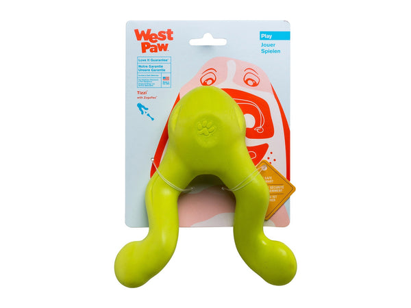 WEST PAW Tizzi Green Large-Four Muddy Paws