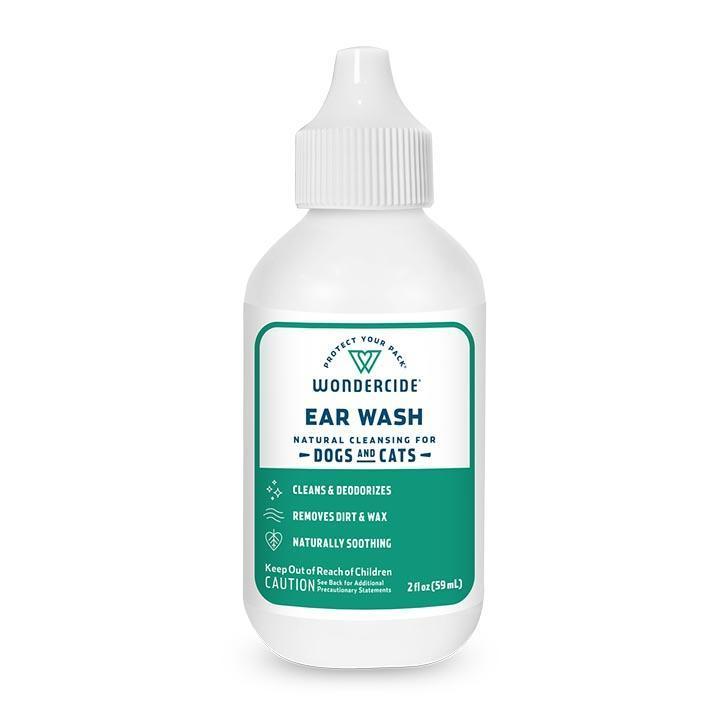 WONDERCIDE EAR WASH FOR DOGS & CATS 2OZ-Four Muddy Paws