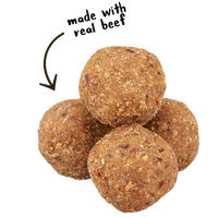 Wagmore Dog Grain Free Beef Meatballs 14oz-Four Muddy Paws