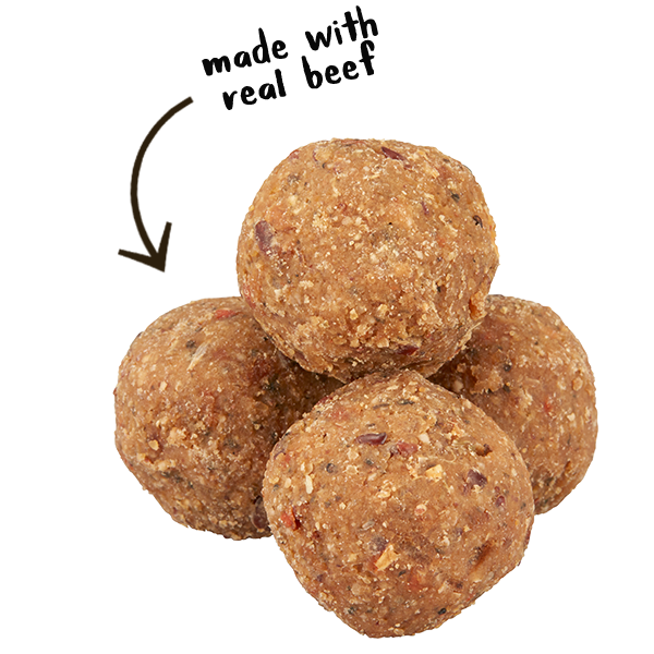 Wagmore Dog Grain Free Beef Meatballs 14oz-Four Muddy Paws