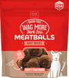 Wagmore Dog Grain Free Beef Meatballs 14oz-Four Muddy Paws