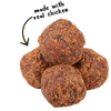 Wagmore Dog Grain Free Chicken Meatballs 14oz-Four Muddy Paws