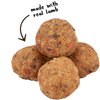 Wagmore Dog Grain Free Lamb Meatballs 14oz-Four Muddy Paws