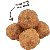 Wagmore Dog Grain Free Lamb Meatballs 14oz-Four Muddy Paws