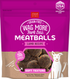 Wagmore Dog Grain Free Lamb Meatballs 14oz-Four Muddy Paws