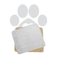 Washable Pee Pads Natural 2pk L-Four Muddy Paws
