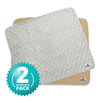 Washable Pee Pads Natural 2pk S 24x36-Four Muddy Paws