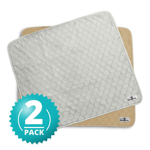 Washable Pee Pads Natural 2pk XS 18x24-Four Muddy Paws