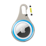WearAbut Pet Clippable Tracker Holder Smoke-Four Muddy Paws