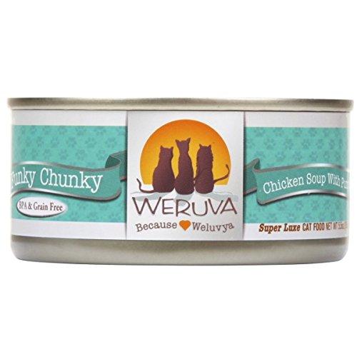 Weruva Cat Funky Chunky 5.5oz-Four Muddy Paws