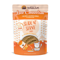 Weruva Cat Slide N Serve Pate Pouches-Four Muddy Paws