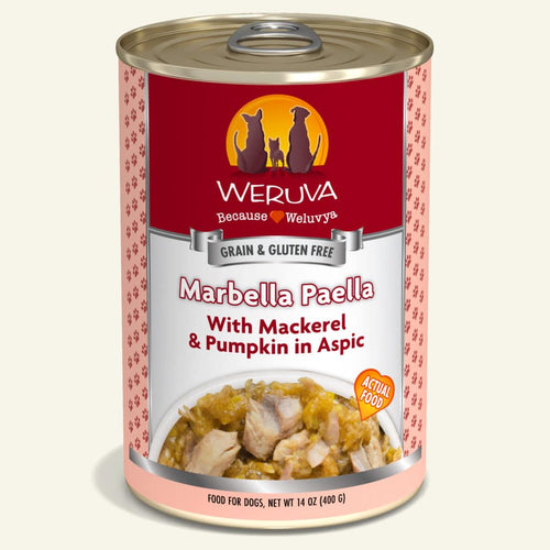 Weruva Dog Marbella Pate 14oz-Four Muddy Paws