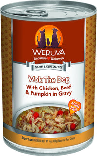 Weruva Dog Wok the Dog 14oz-Four Muddy Paws