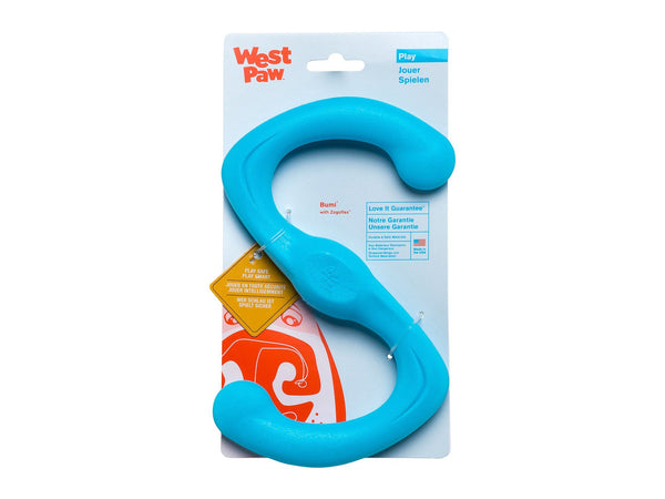 West Paw Bumi BLUE Large-Four Muddy Paws