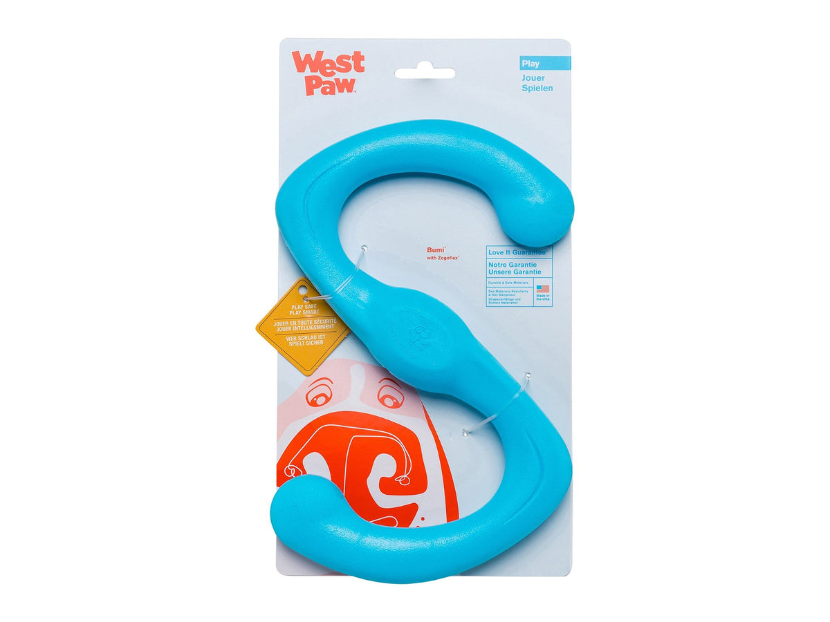 West Paw Bumi BLUE Small-Four Muddy Paws