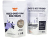 West Paw Freeze Dried Raw Dog Treats-Four Muddy Paws