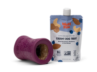 West Paw Funnl Dog Toy Red-Four Muddy Paws