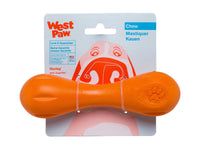 West Paw Hurley Orange Small-Four Muddy Paws